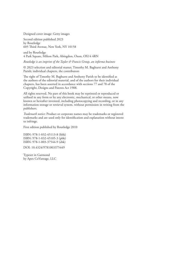 Preview page 5 of Case Studies in Coaching Ethics 2nd Edition By Timothy M. Baghurst, Anthony Parish