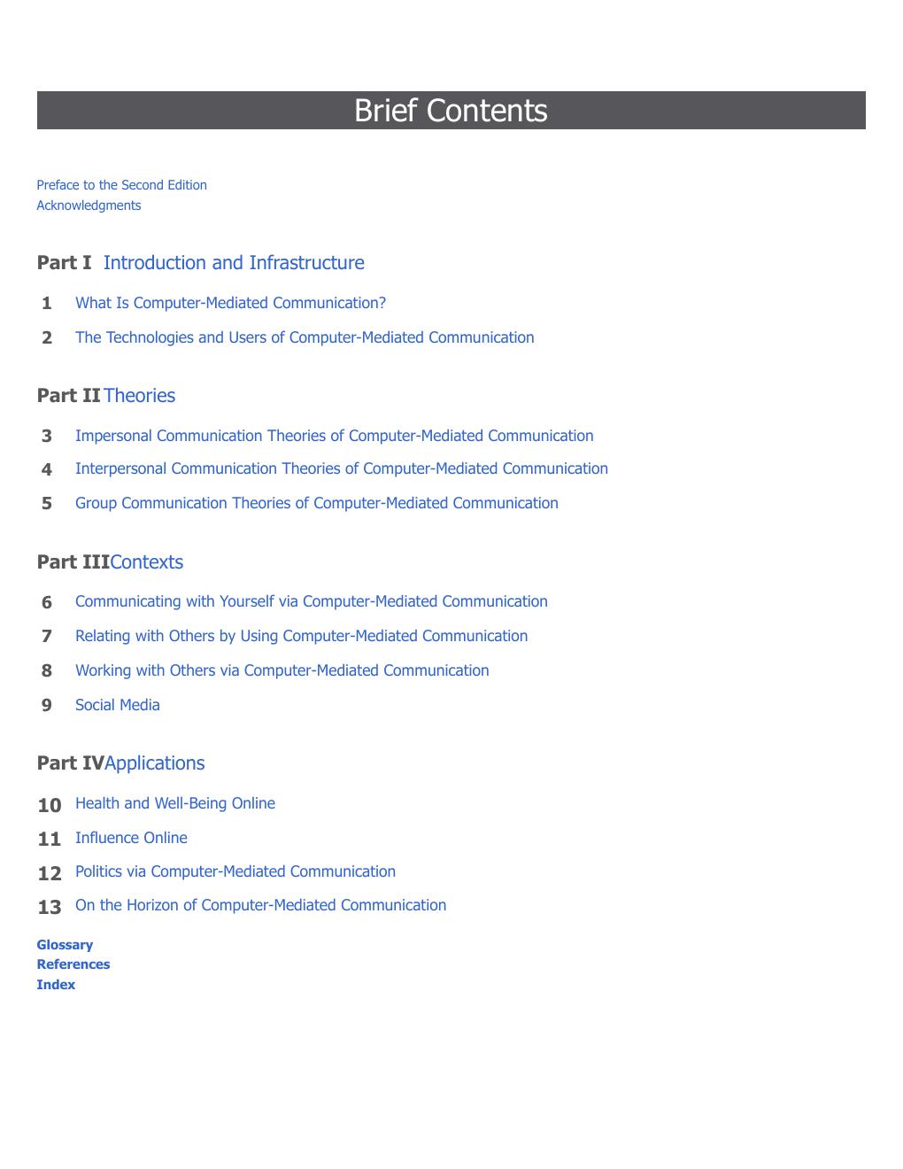 Preview page 4 of EPUB Computer-Mediated Communication A Theoretical and Practical Introduction to Online Human Communication 2nd Edition