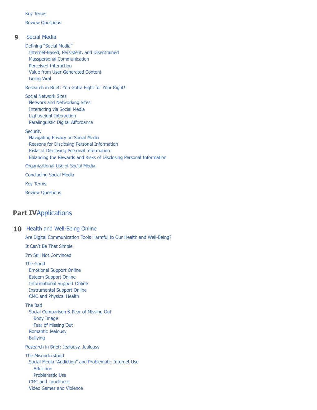 Preview page 9 of EPUB Computer-Mediated Communication A Theoretical and Practical Introduction to Online Human Communication 2nd Edition