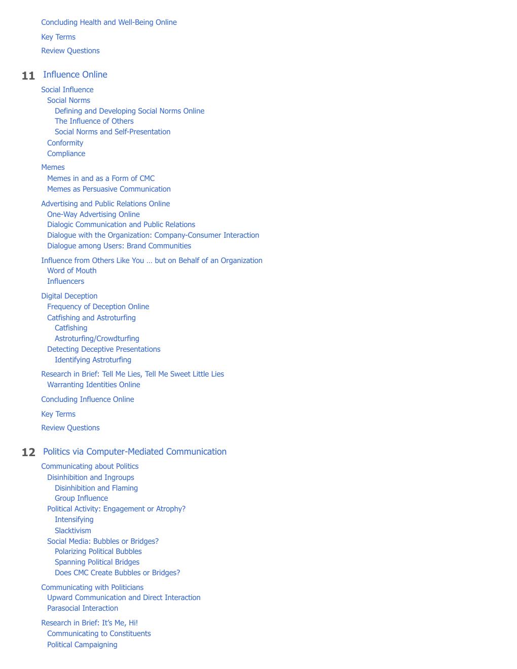 Preview page 10 of EPUB Computer-Mediated Communication A Theoretical and Practical Introduction to Online Human Communication 2nd Edition