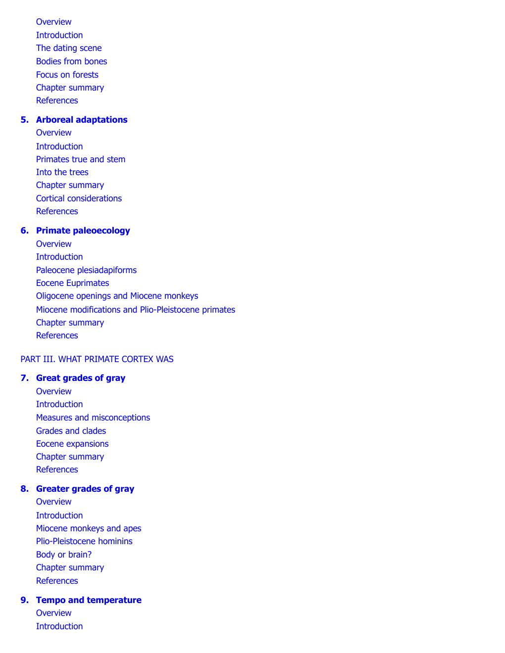 Preview page 10 of EPUB Cortical Evolution in Primates 1st Edition by Steven P. Wise