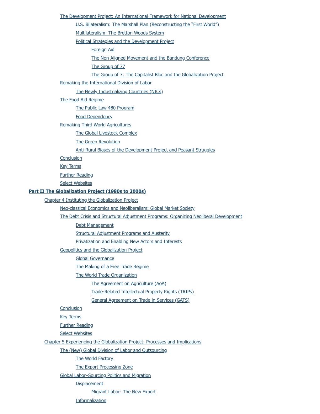 Preview page 10 of EPUB Development and Social Change A Global Perspective 8th Edition By Philip D. McMichael , Heloise Weber
