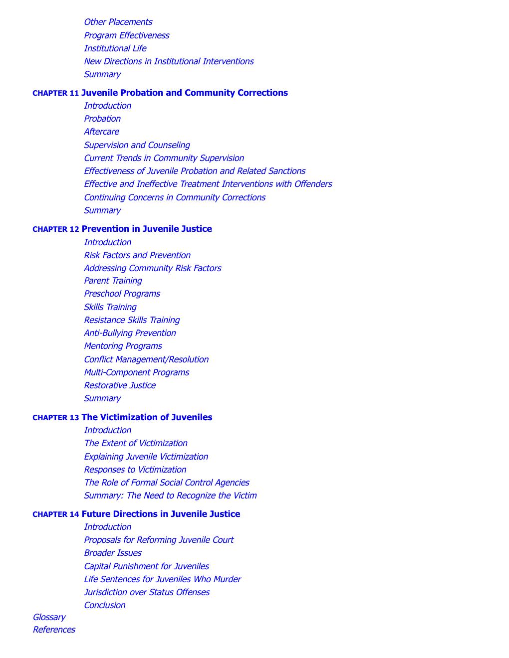 Preview page 9 of EPUB Juvenile Justice An Introduction 10th Edition John Whitehead, Steven Lab