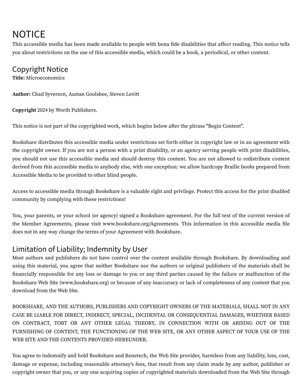Preview page 2 of EPUB Microeconomics 4th Edition By AUSTAN GOOLSBEE