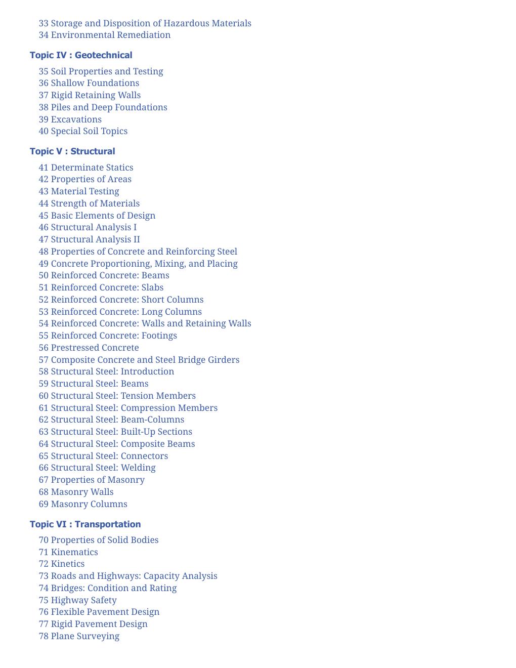 Preview page 6 of EPUB PPI PE Civil Practice Problems 16th Edition By Michael R. Lindeburg PE