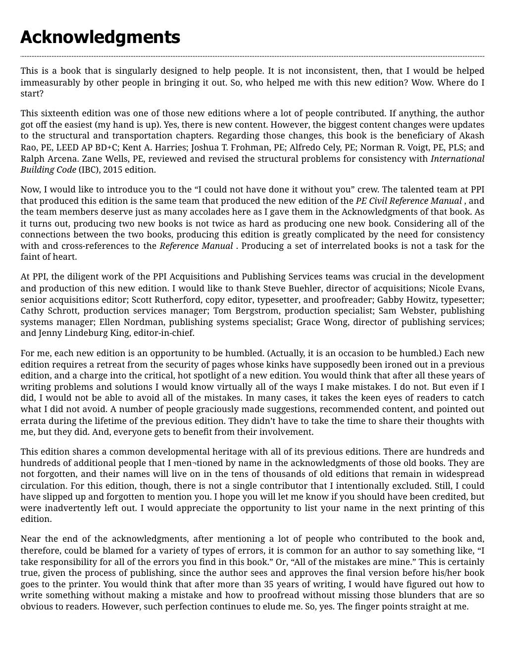 Preview page 9 of EPUB PPI PE Civil Practice Problems 16th Edition By Michael R. Lindeburg PE