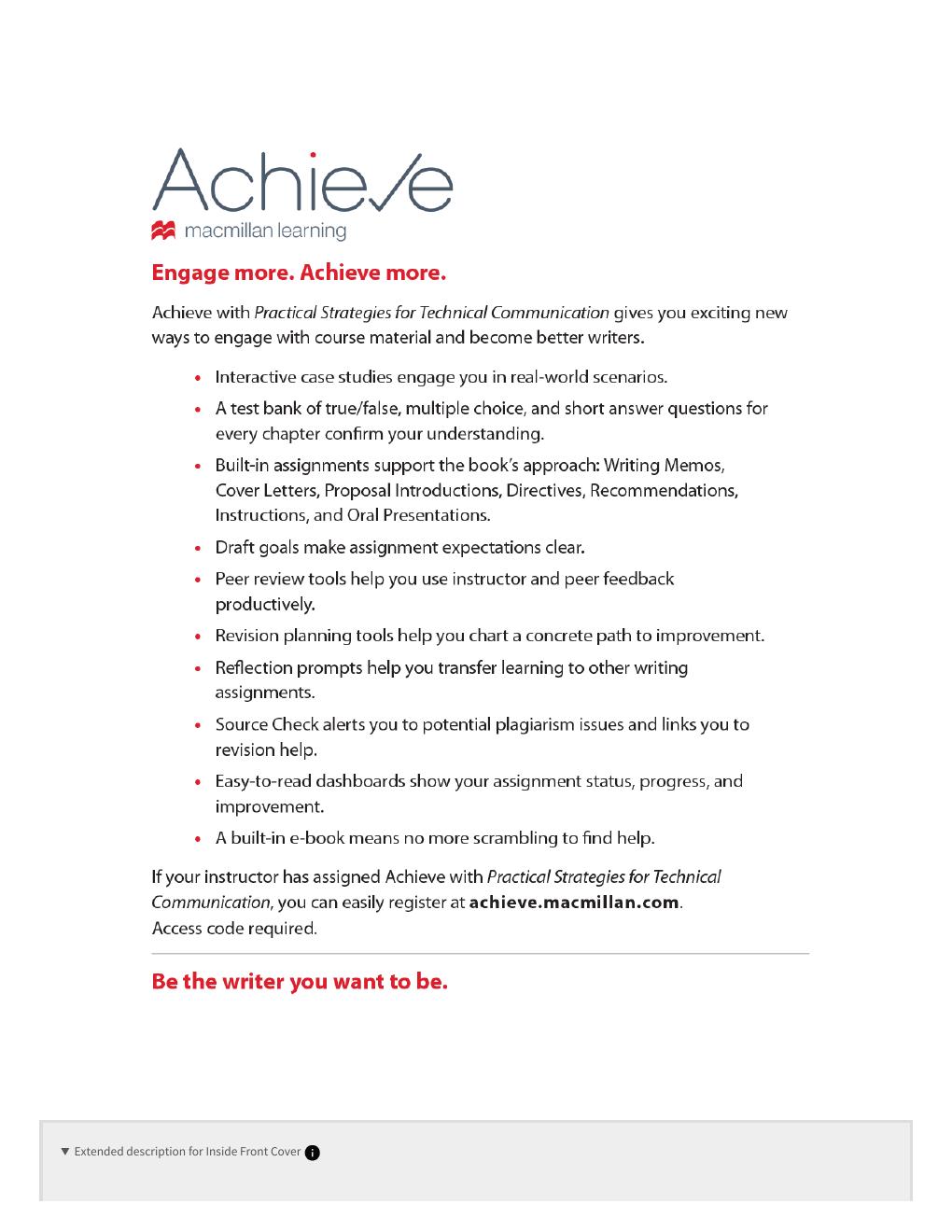 Preview page 3 of EPUB Practical Strategies For Technical Communications 5th Edition By Stuart A. Selber Mike Markel