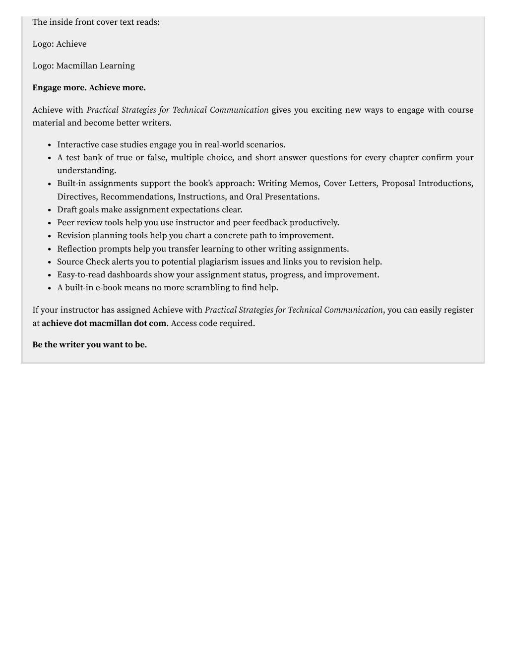 Preview page 4 of EPUB Practical Strategies For Technical Communications 5th Edition By Stuart A. Selber Mike Markel