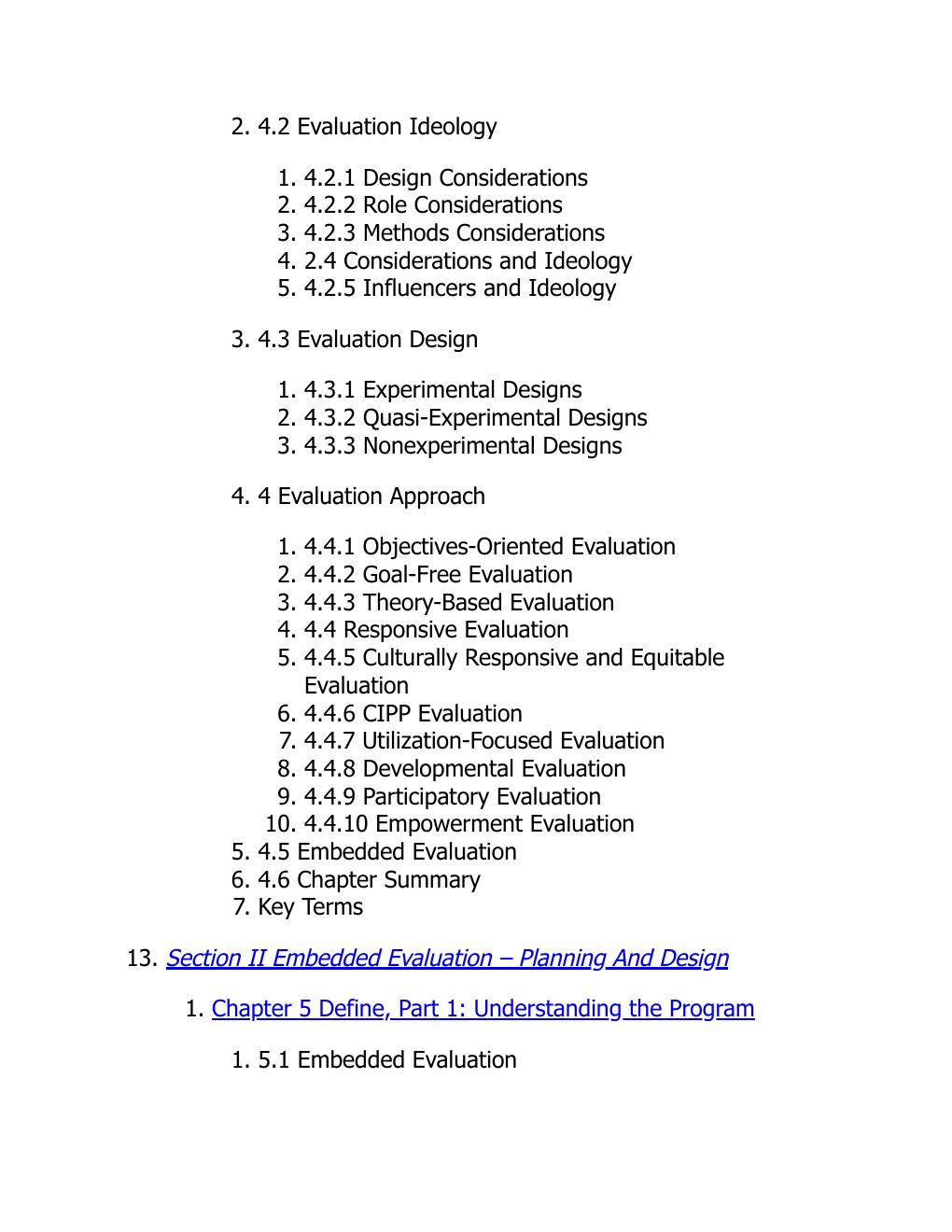 Preview page 9 of EPUB Program Evaluation Embedding Evaluation into Program Design and Development 2nd Edition By Susan P. Giancola