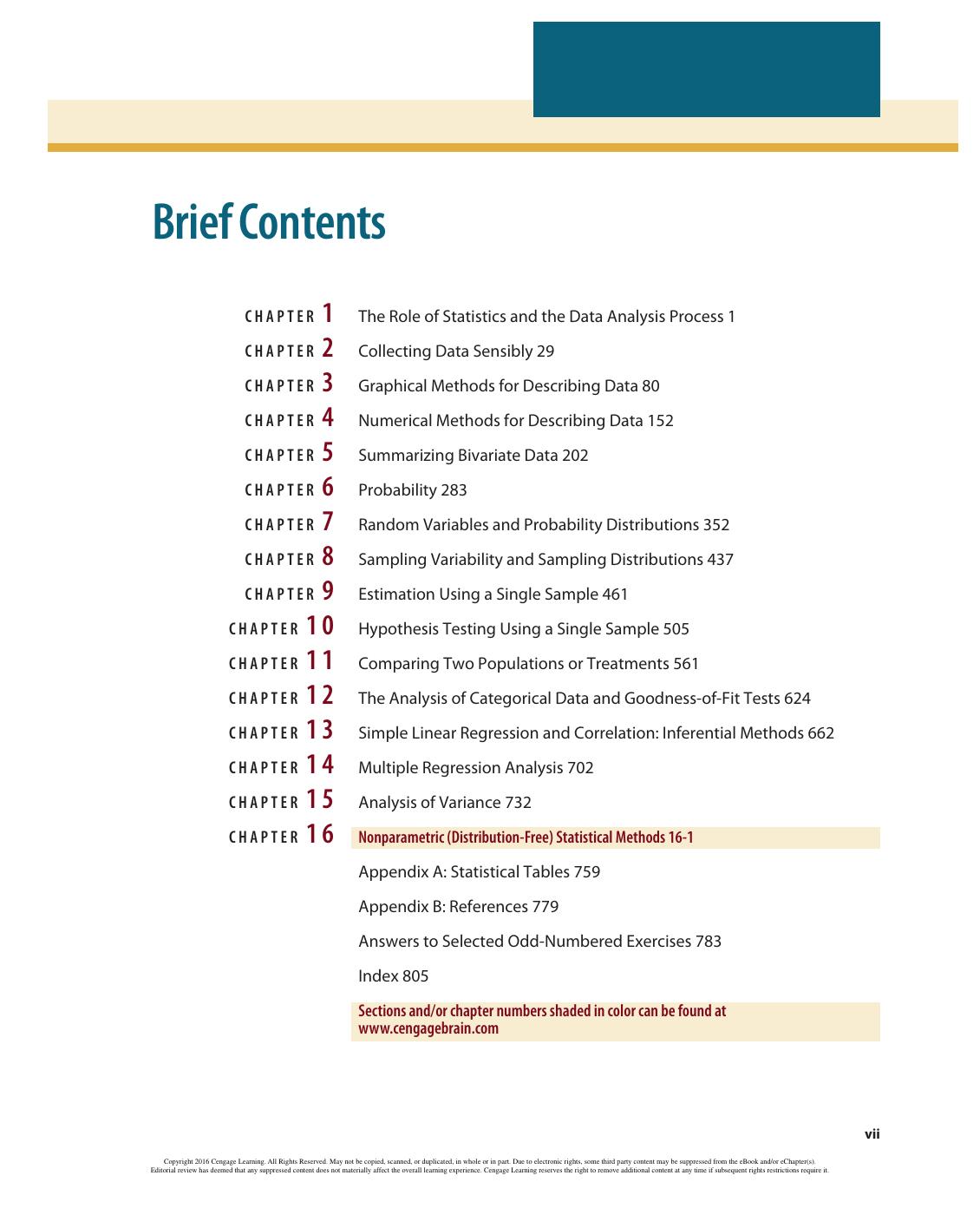 Preview page 9 of Introduction to Statistics and Data Analysis 5th Edition By Roxy Peck, Chris Olsen, Jay L Devore