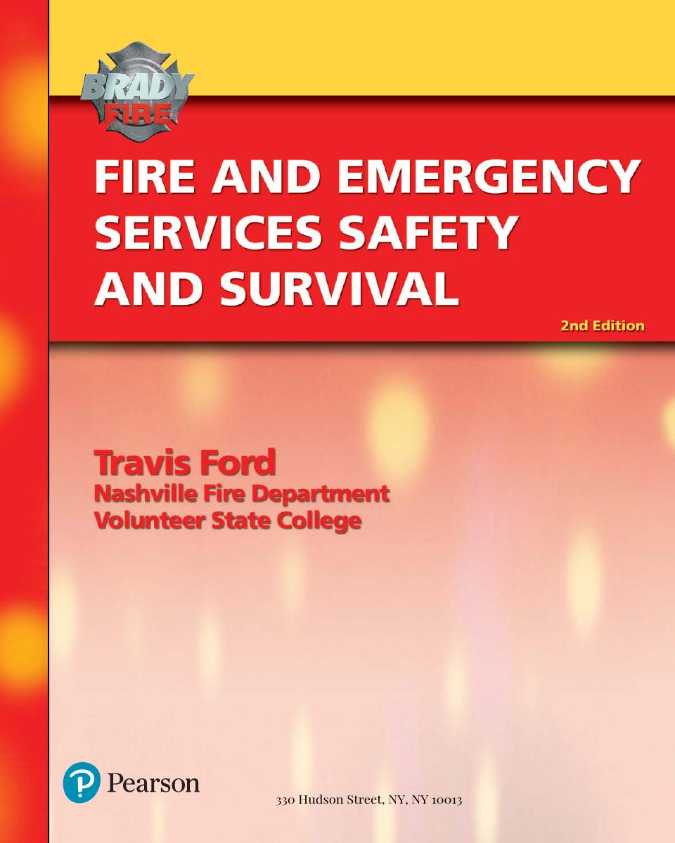 Preview page 2 of Fire and Emergency Services Safety & Survival 2nd Edition By Travis Ford