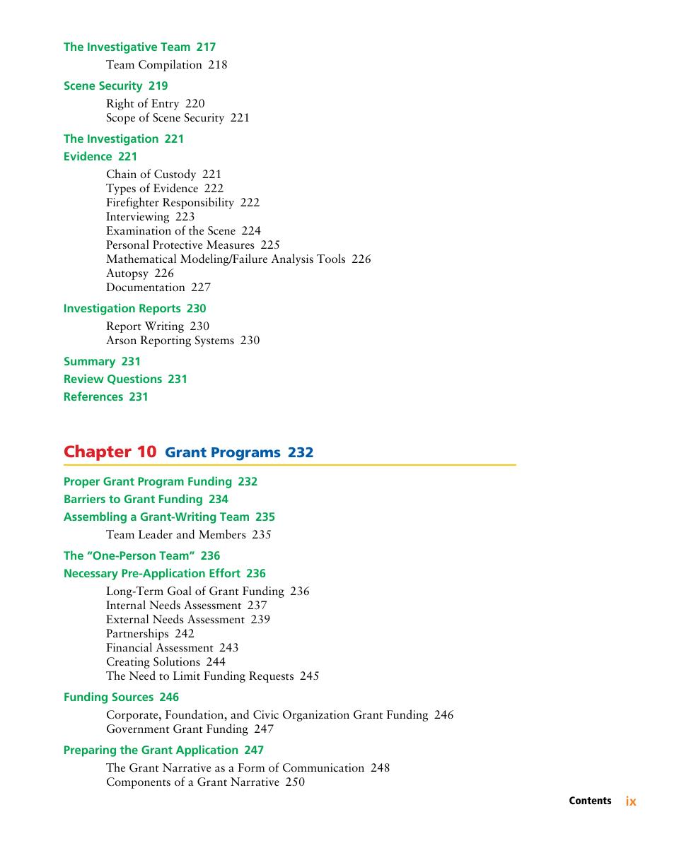 Preview page 10 of Fire and Emergency Services Safety & Survival 2nd Edition By Travis Ford