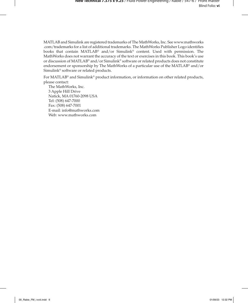 Preview page 7 of Fluid Power Engineering 2nd Edition By Galal Rabie