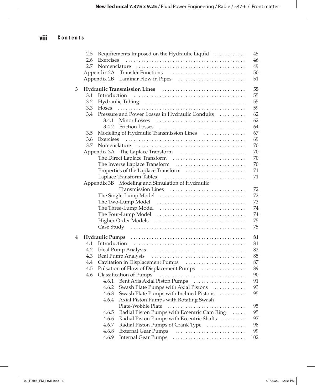 Preview page 9 of Fluid Power Engineering 2nd Edition By Galal Rabie