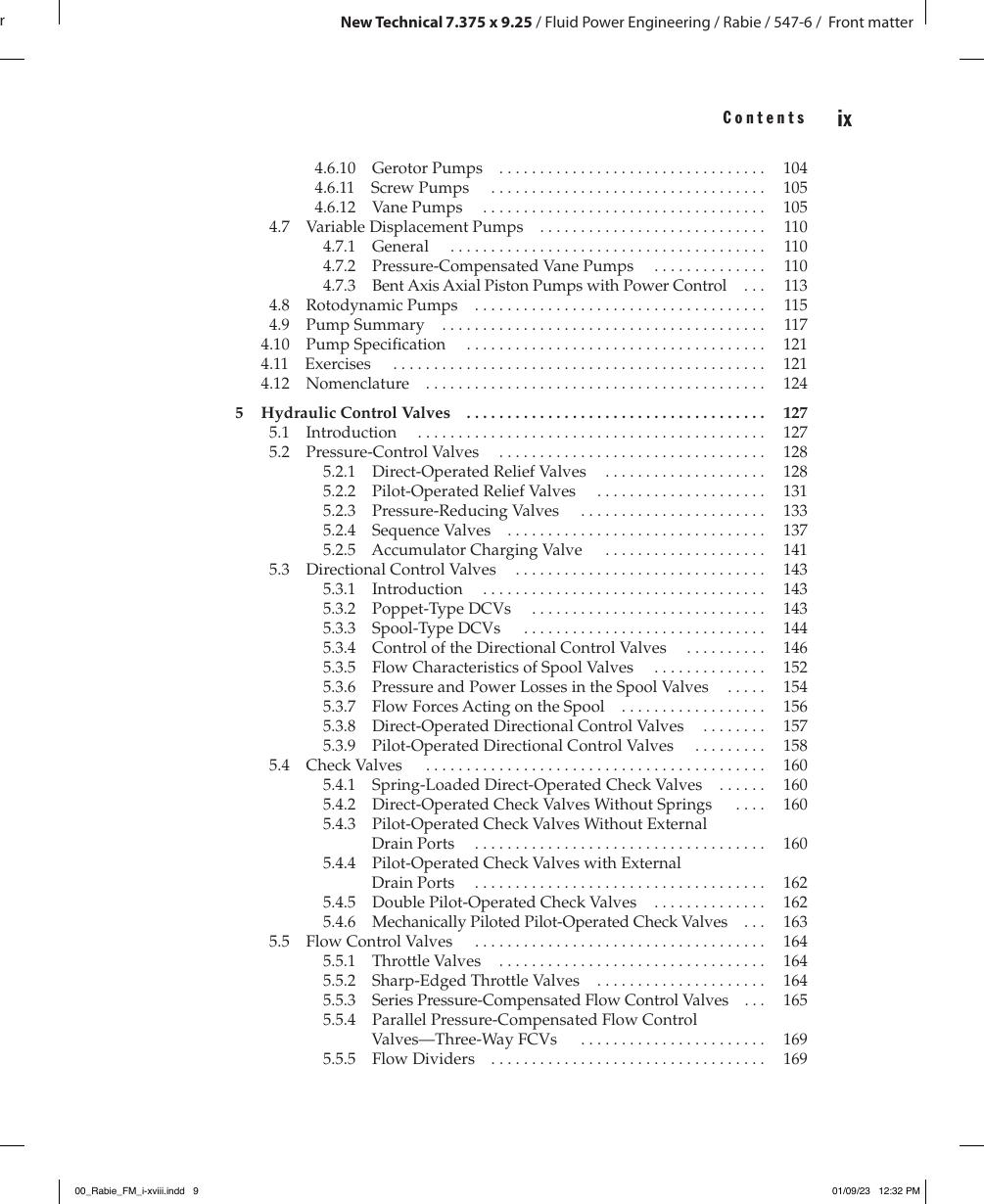 Preview page 10 of Fluid Power Engineering 2nd Edition By Galal Rabie