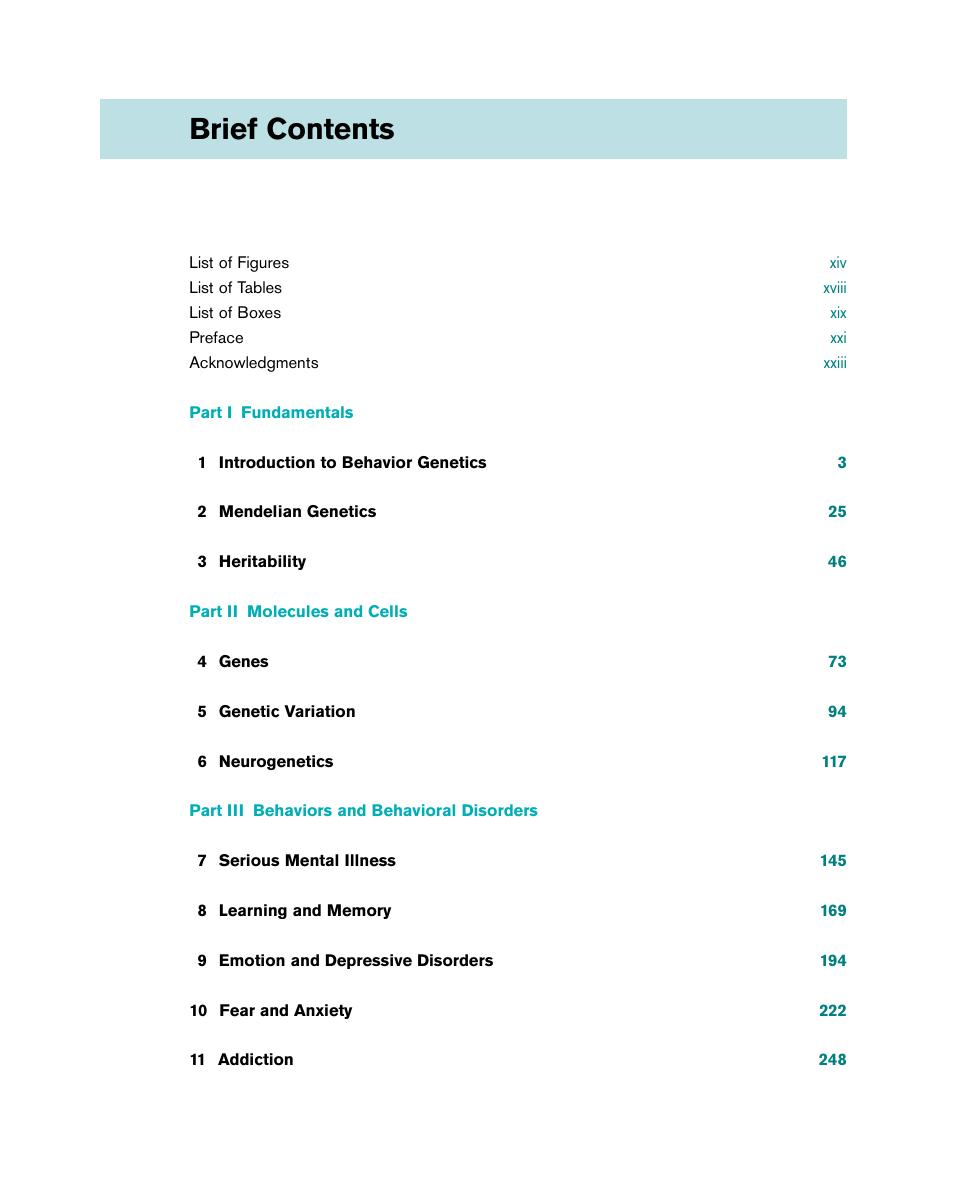 Preview page 9 of Foundations of Behavior Genetics 1st Edition By Scott Stoltenberg