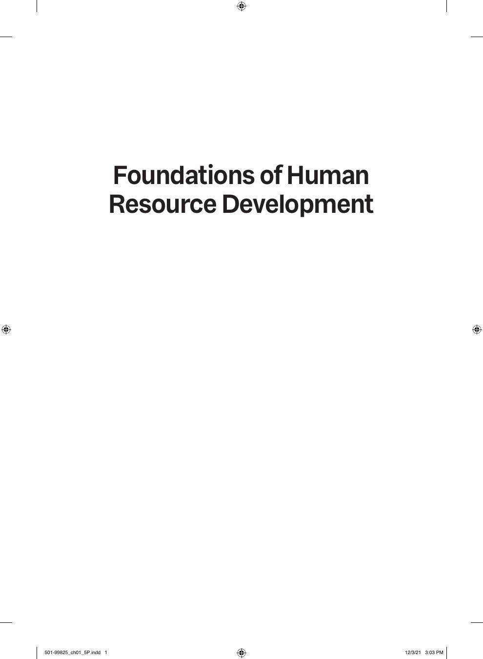 Preview page 2 of Foundations of Human Resource Development 3rd Edition By Richard A. Swanson