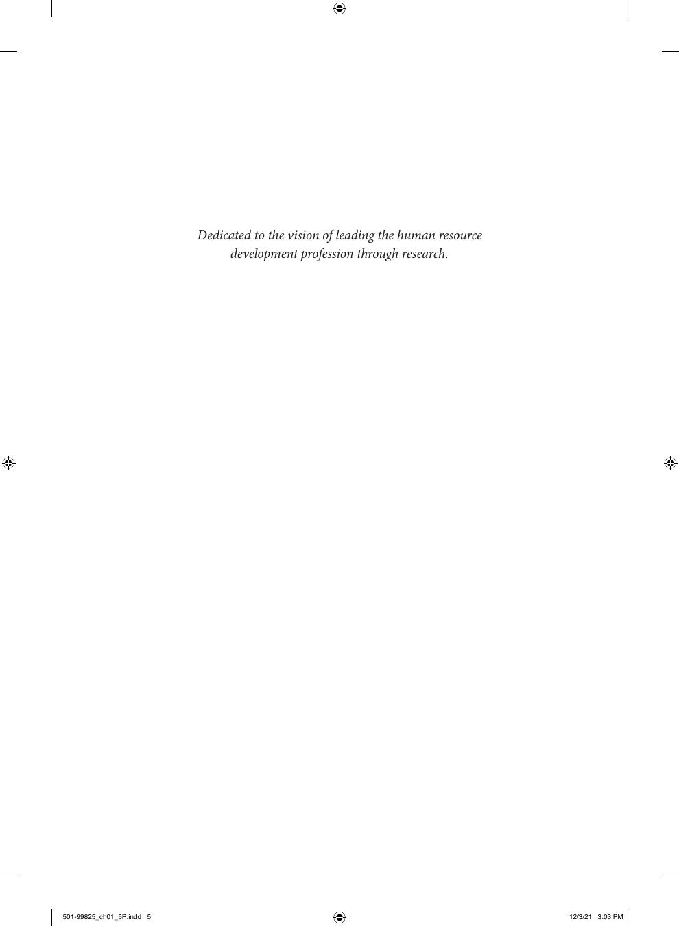 Preview page 6 of Foundations of Human Resource Development 3rd Edition By Richard A. Swanson