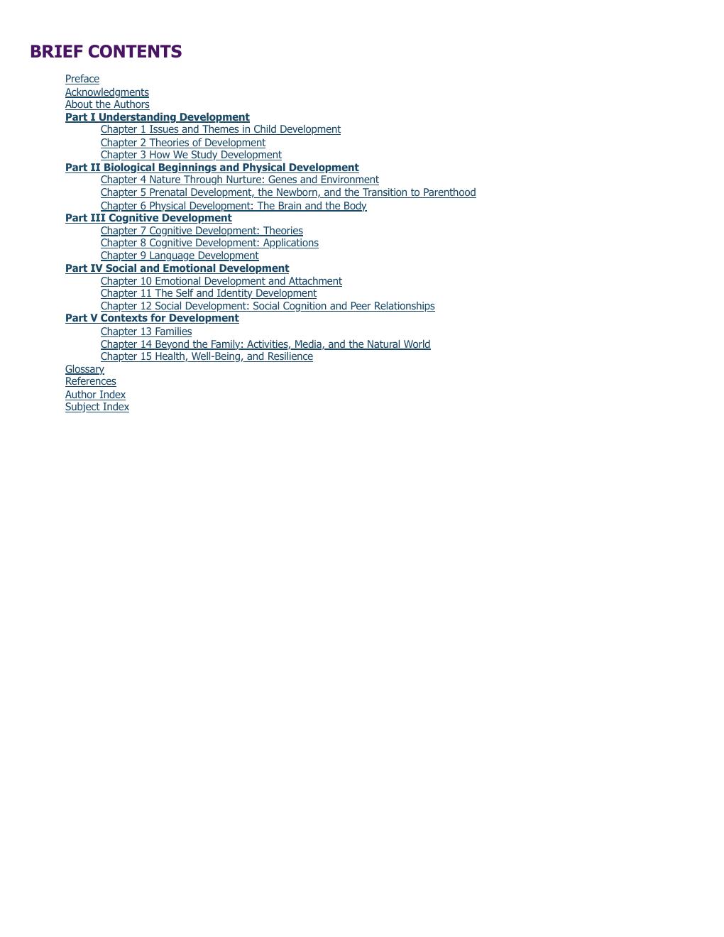 Preview page 9 of Child Development An Active Learning Approach 5th Edition By Laura Levine, Joyce Munsch