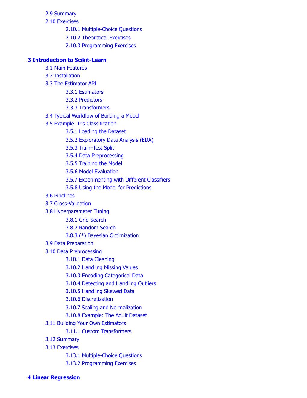 Preview page 8 of Machine Learning Foundations, Volume 1 Supervised Learning 1st Edition By Roi Yehoshua