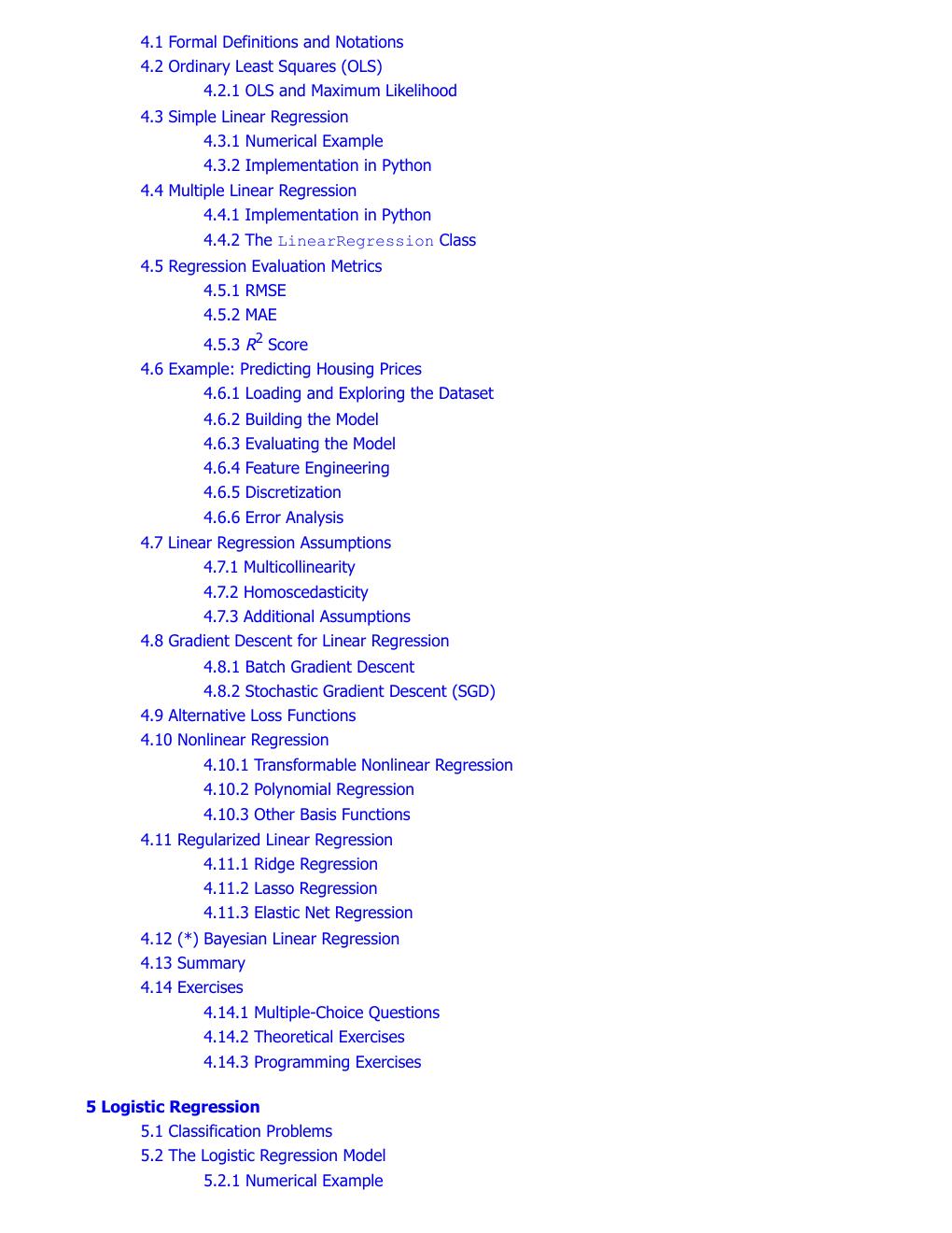 Preview page 9 of Machine Learning Foundations, Volume 1 Supervised Learning 1st Edition By Roi Yehoshua
