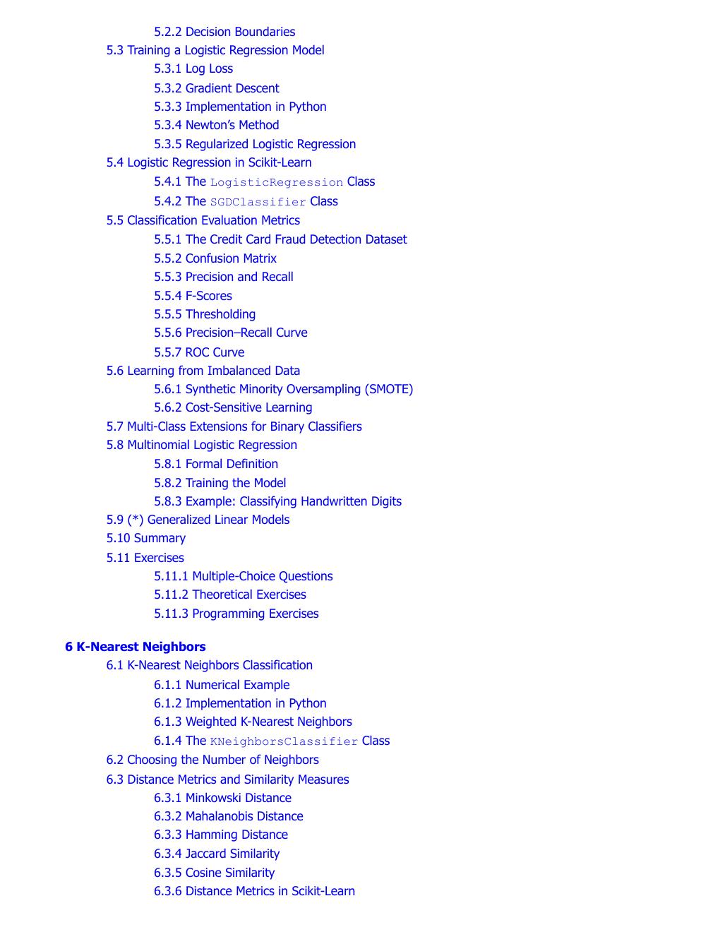 Preview page 10 of Machine Learning Foundations, Volume 1 Supervised Learning 1st Edition By Roi Yehoshua