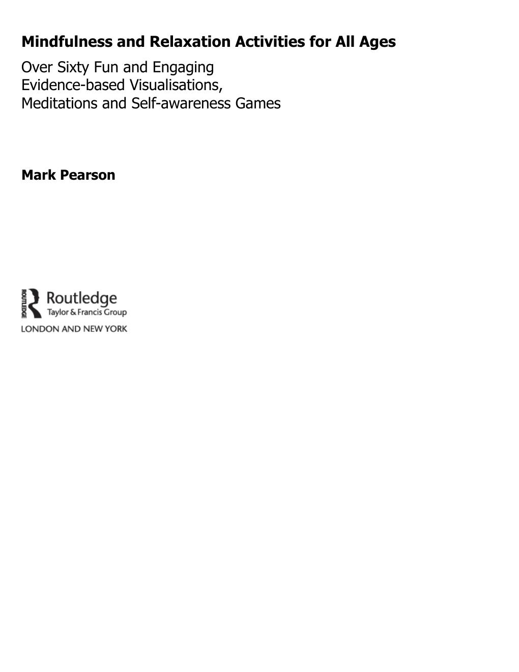 Preview page 4 of Mindfulness and Relaxation Activities for All Ages 1st Edition By Mark Pearson