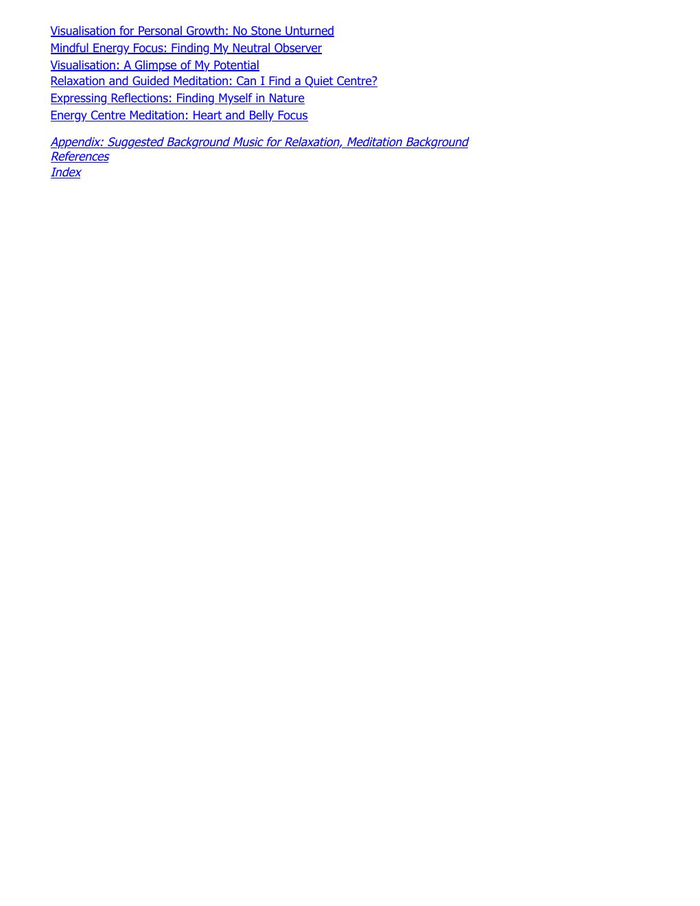 Preview page 9 of Mindfulness and Relaxation Activities for All Ages 1st Edition By Mark Pearson