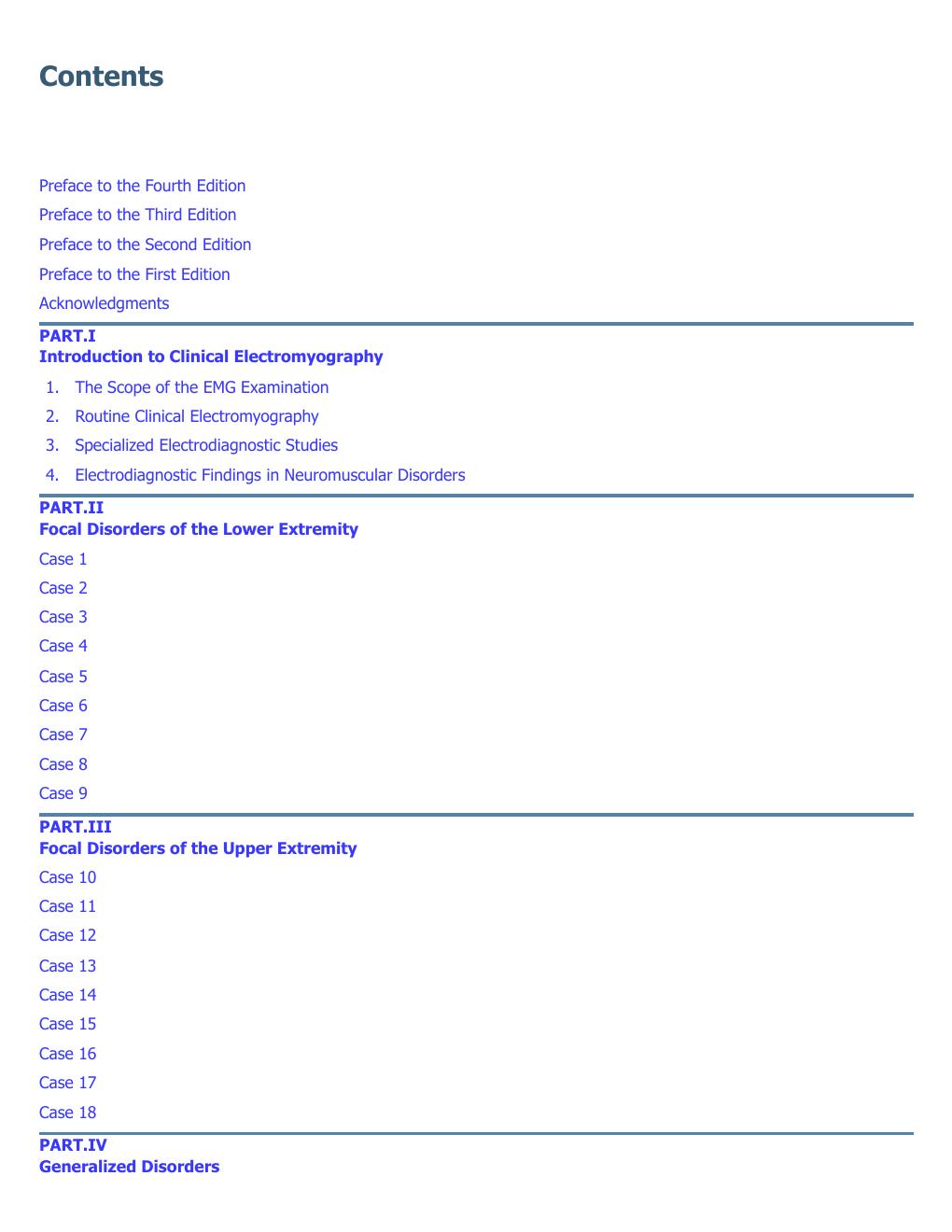 Preview page 7 of Electromyography in Clinical Practice A Case-Based Learning Approach 4th Edition By Bashar Katirji