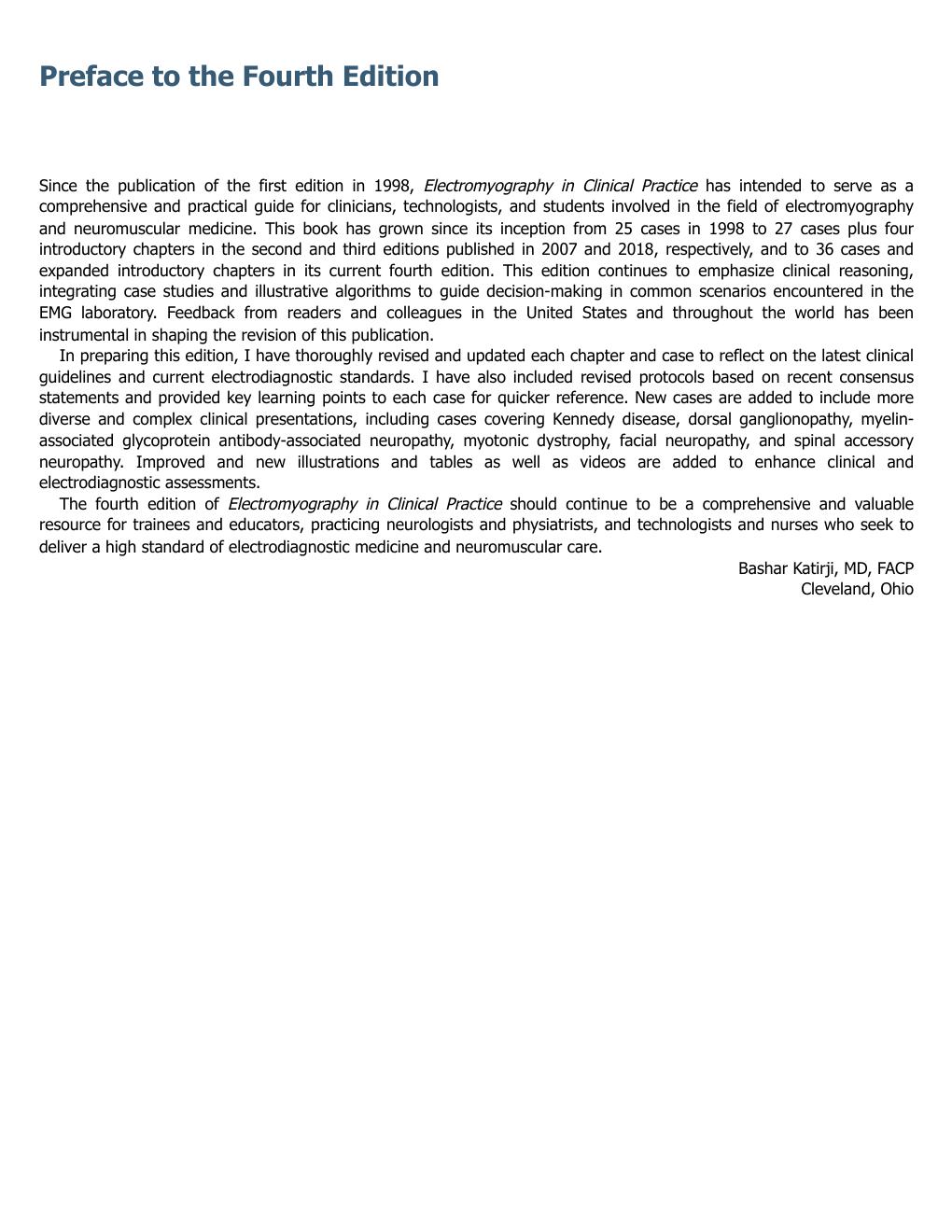 Preview page 9 of Electromyography in Clinical Practice A Case-Based Learning Approach 4th Edition By Bashar Katirji