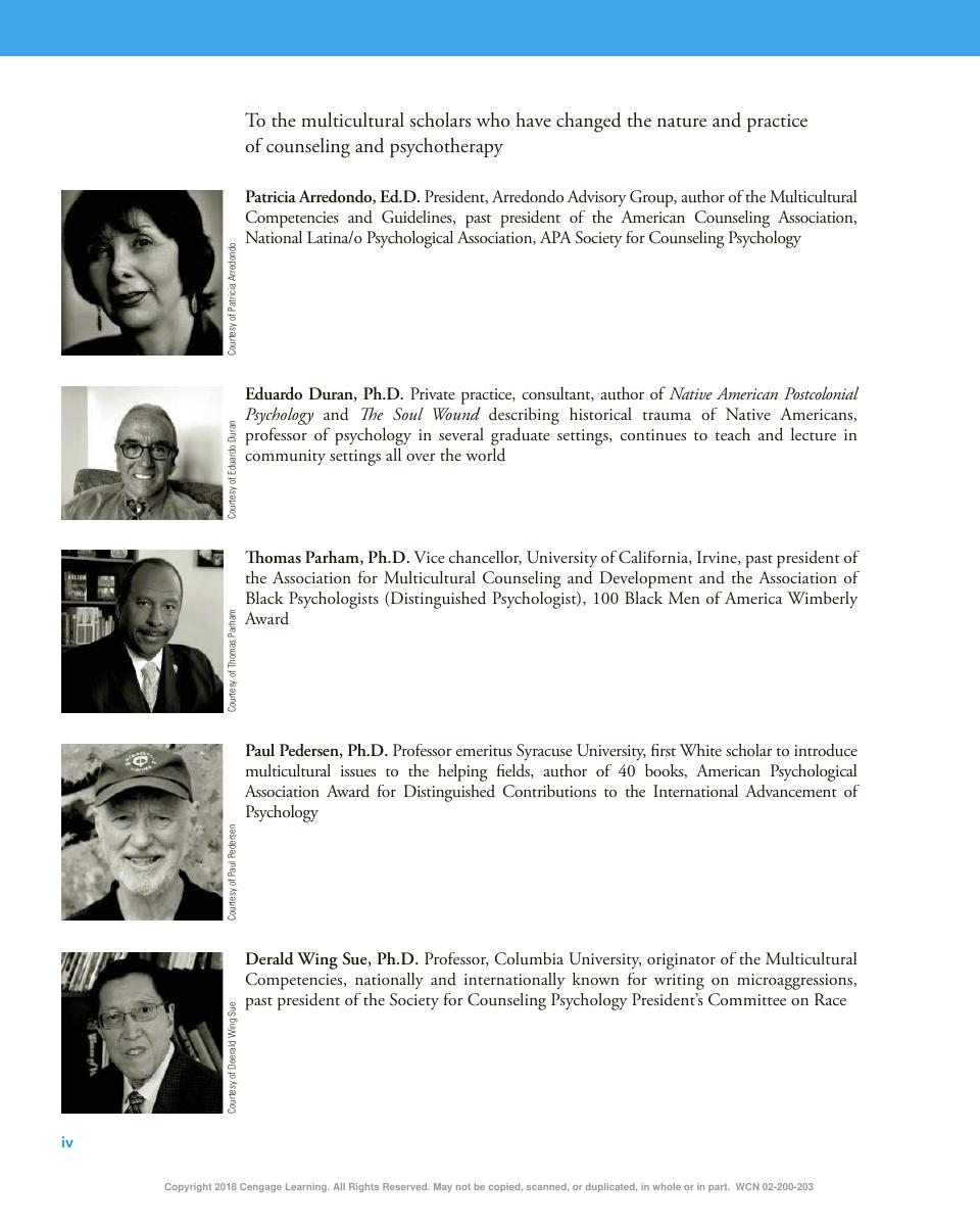 Preview page 5 of Intentional Interviewing and Counseling Facilitating Client Development in a Multicultural Society 9th Edition By Allen