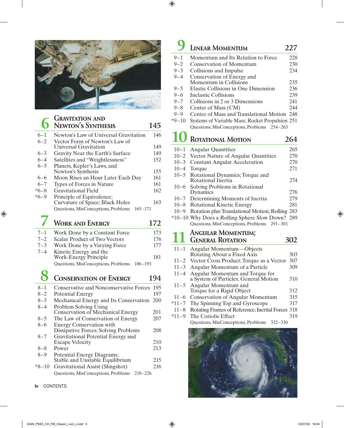 Preview page 5 of Physics for Scientists & Engineers 5th Edition By Douglas Giancoli