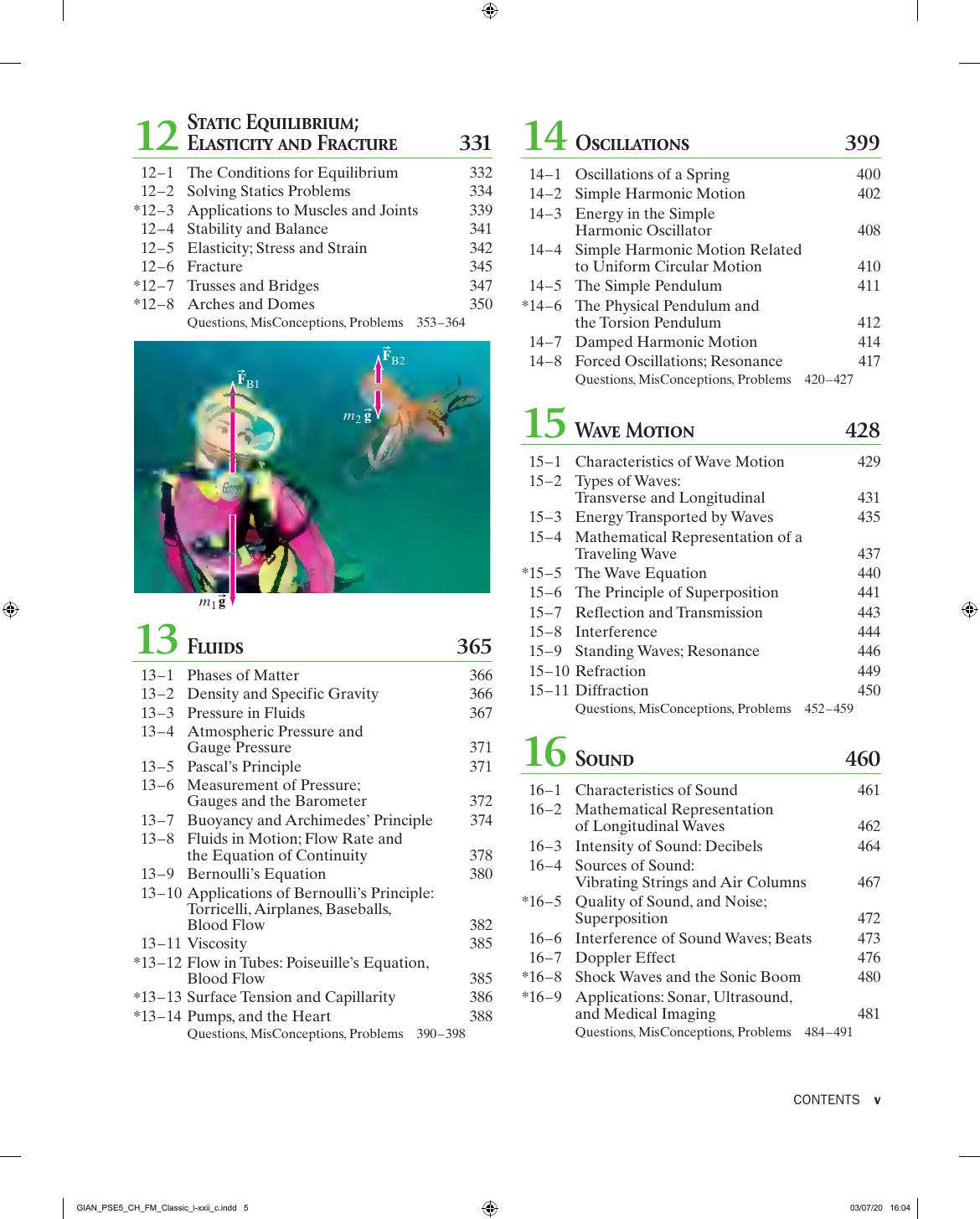 Preview page 6 of Physics for Scientists & Engineers 5th Edition By Douglas Giancoli