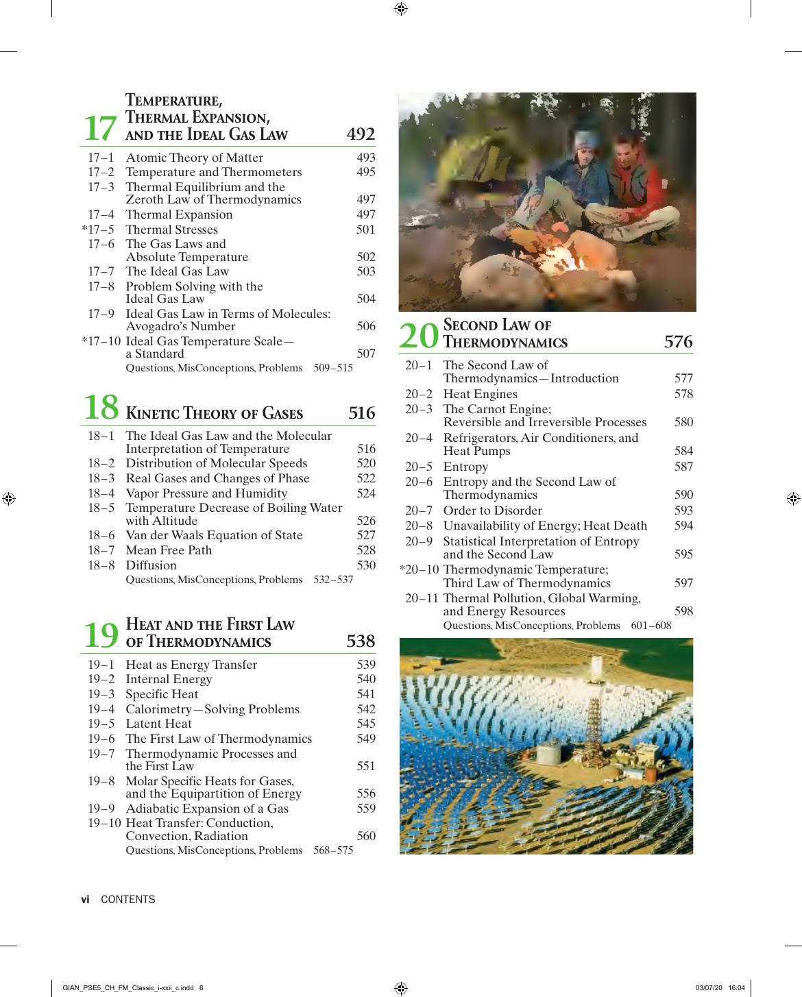 Preview page 7 of Physics for Scientists & Engineers 5th Edition By Douglas Giancoli