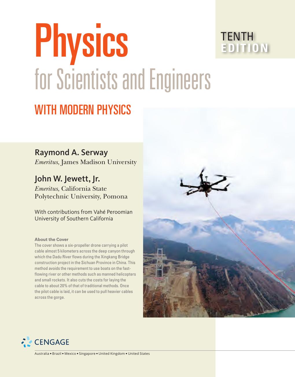 Preview page 2 of Physics for Scientists and Engineers 10th Edition By Serway, Jewett