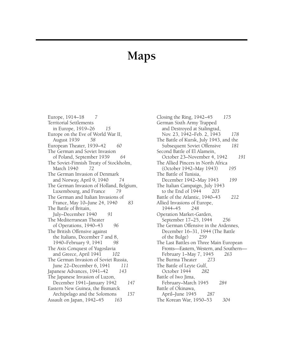 Preview page 2 of World War II A Short History 5th Edition By Michael Lyons