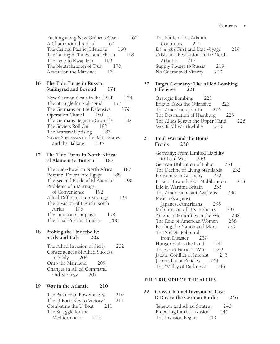 Preview page 8 of World War II A Short History 5th Edition By Michael Lyons