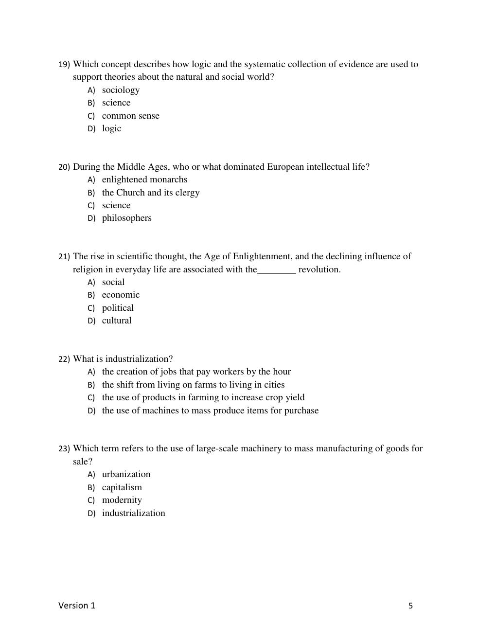 Preview page 5 of TEST BANK Experience Sociology 5th Edition By David Croteau