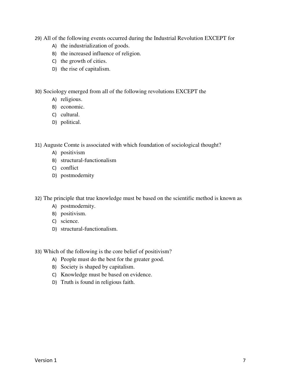 Preview page 7 of TEST BANK Experience Sociology 5th Edition By David Croteau