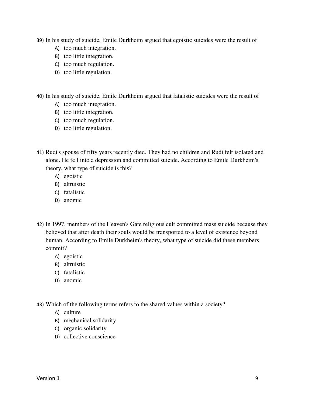Preview page 9 of TEST BANK Experience Sociology 5th Edition By David Croteau