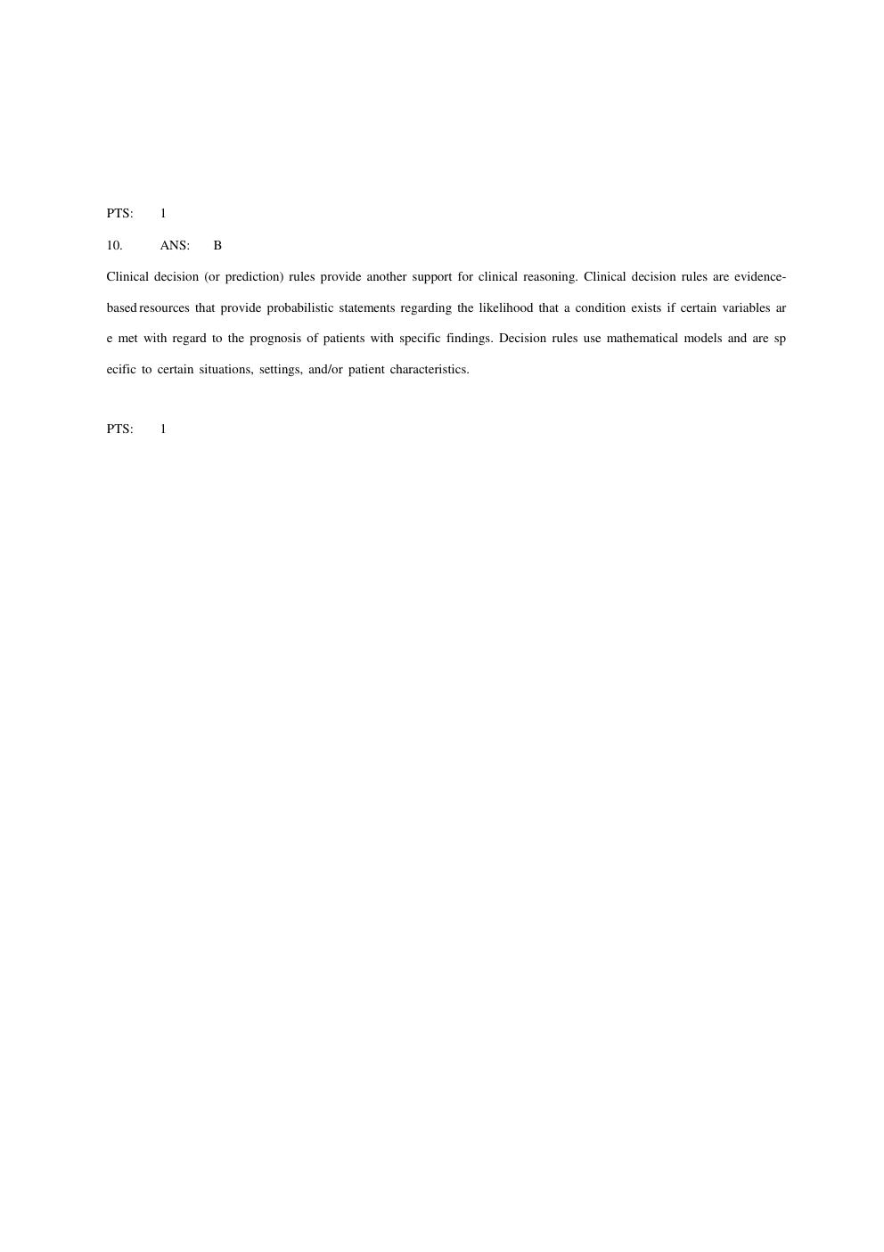 Preview page 8 of TEST BANK FOR Advanced Assessment InterpretingFindings and Formulating Differential Diagnoses 5th Edition Goolsby Chapte