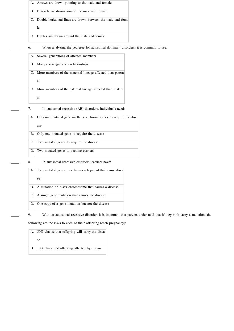 Preview page 10 of TEST BANK FOR Advanced Assessment InterpretingFindings and Formulating Differential Diagnoses 5th Edition Goolsby Chapte