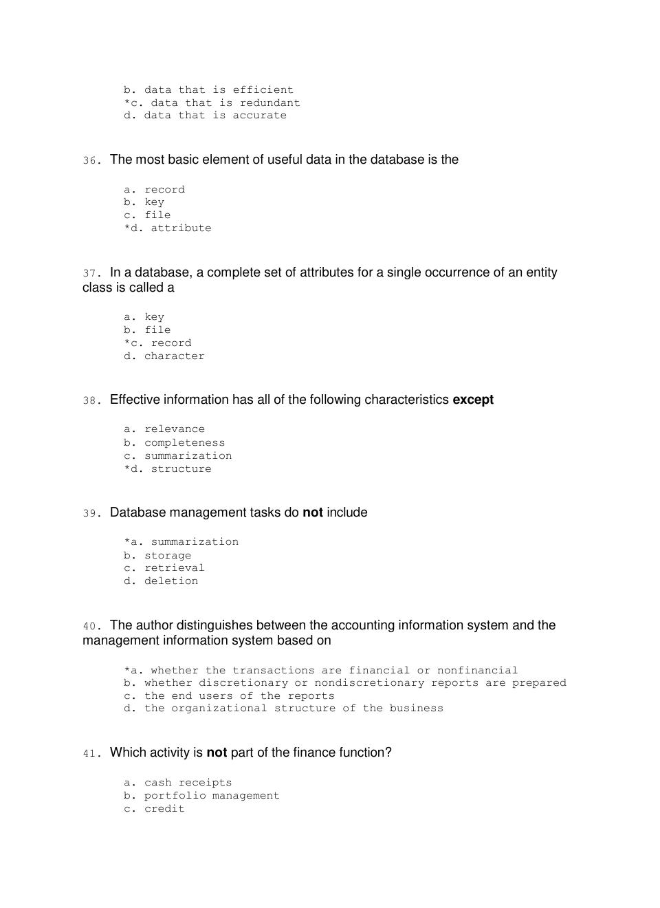 Preview page 6 of Test Bank For Accounting Information Systems 10th Edition By James A. Hall