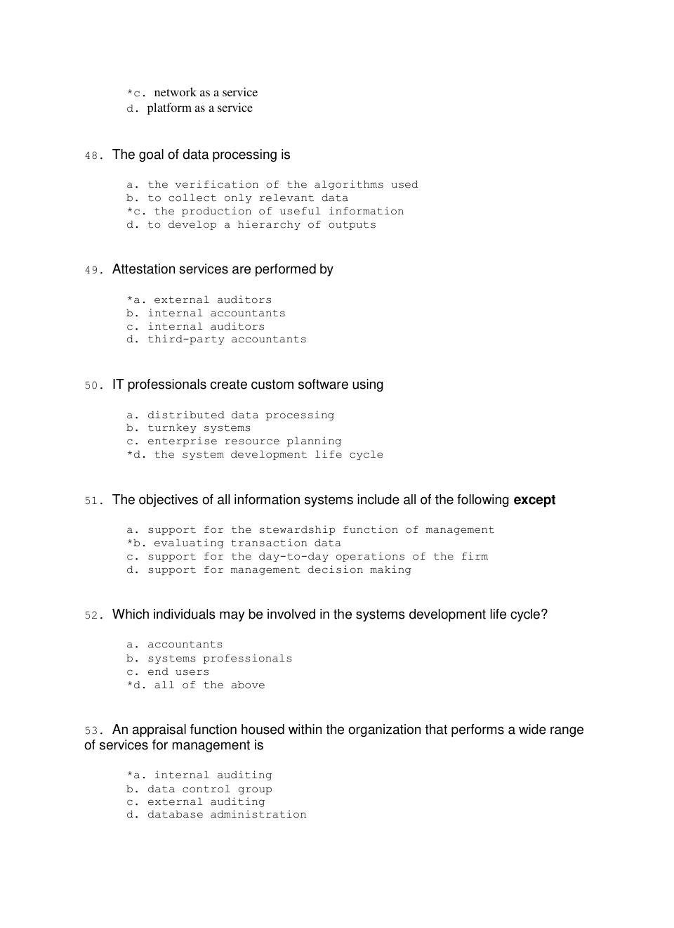 Preview page 8 of Test Bank For Accounting Information Systems 10th Edition By James A. Hall