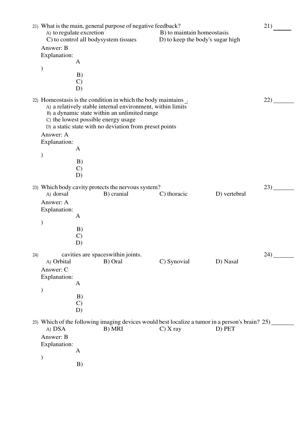 Preview page 10 of Clinically Oriented Anatomy 8th Edition Moore Test Bank