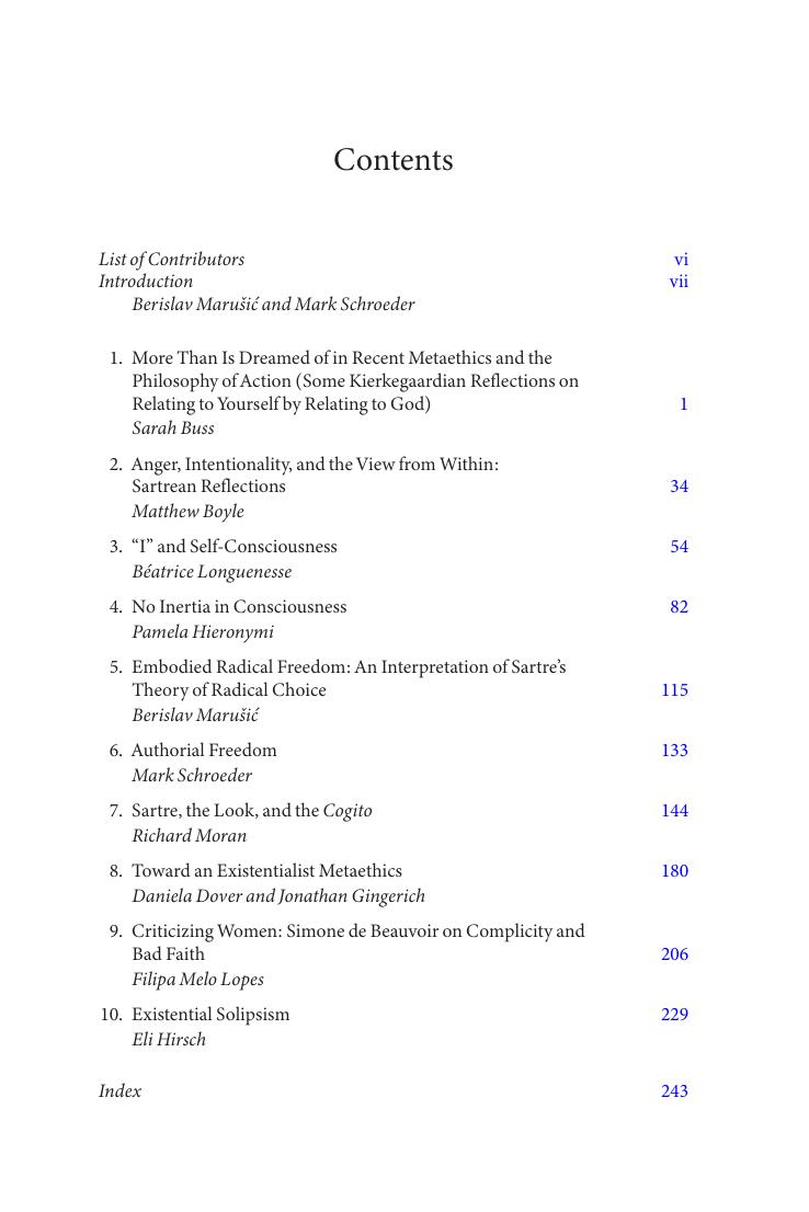 Preview page 6 of Analytic Existentialism 1st Edition By Berislav Marušić, Mark Schroeder