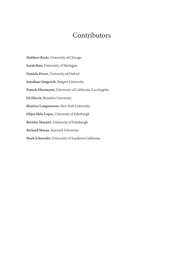 Preview page 7 of Analytic Existentialism 1st Edition By Berislav Marušić, Mark Schroeder
