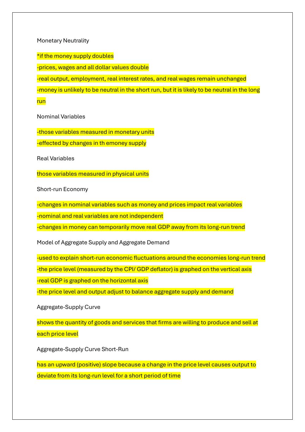 Preview page 2 of ECN 211 ASU EXAM 3