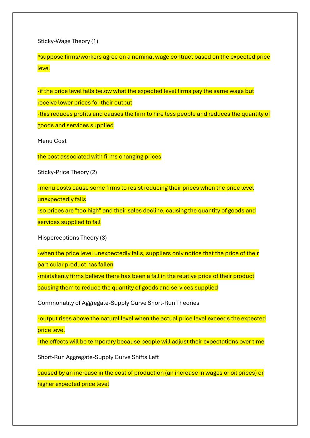 Preview page 3 of ECN 211 ASU EXAM 3