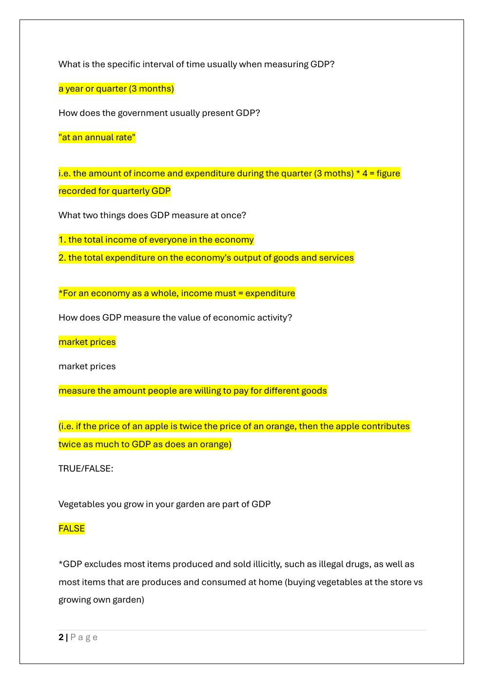 Preview page 2 of ECN 211 ASU EXAM 2
